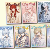 KaLan Creative Honkai Star Rail Twilight Infatuation : Cartes de collection et figurines de personnage masculin en boîtes mystères – Cadeaux et loisirs