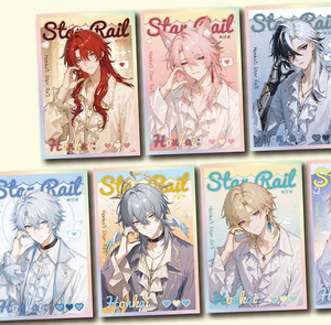 KaLan Creative Honkai Star Rail Twilight Infatuation Art Boards Carte Collezionabili Personaggi Maschili Blind Box Hobby Regali - Product Image 6