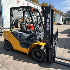 מלגזה דיזל קומטסו FD35 משומשת 3.5 טון במצב טוב מלגזות קומטסו 3.5 טון דיזל משומשות - Product Image 2