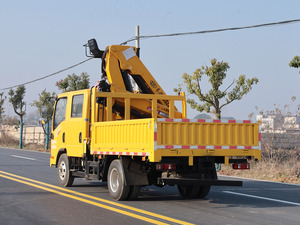 Camión grúa de plataforma plana FAW HOWO HINO <span class=keywords><strong>GUGA</strong></span> 4X2 Mini Isuzu de 3.2 toneladas y 4 ruedas - Product Image 4