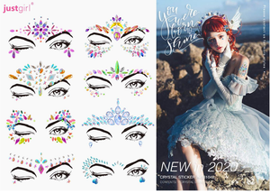 Adesivi per tatuaggi New Atmosphere Masquerade adesivo temporaneo impermeabile per tatuaggi - Product Image 6