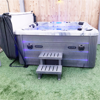 USA Balboa Control 140 Jets Massage Outdoor Spa Hot Tub Jacuzzis pour 5 personnes