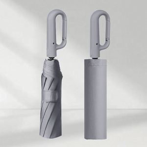 Promotional <b>Smart</b> Portable Personalized Windproof Waterproof Outdoor Umbrella with Logo - Product Image 1