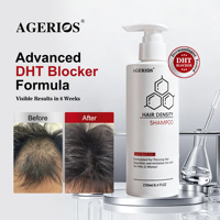 Shampooing et après-shampoing anti-DHT pour la croissance des cheveux, enrichi en biotine et en palmier nain, favorise des cheveux plus épais et plus volumineux pour hommes et femmes
