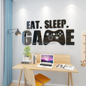 <strong>Gaming</strong> 3d Waterproof Acrylic Wall <strong>Stickers</strong> for Kids Room - Product Image 6