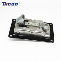 Cylindre de serrure en acier inoxydable THCOO SUS304 pour camping-car, remorque, boîte à outils de camionnette et armoire électrique industrielle, modèle 66