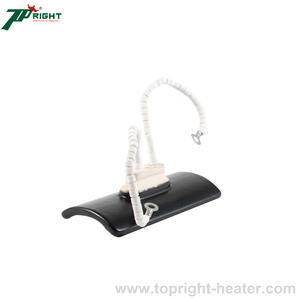 <span class=keywords><strong>Radiateur</strong></span> céramique infrarouge 240*60mm, plaque chauffante en arc, plaque chauffante électrique, élément chauffant en céramique électrique - Product Image 3