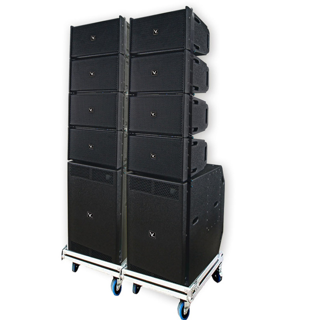 HA2 Active Professional Audio Line Array Speaker High Power 5 Inch Professional Speakers