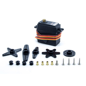 Servomoteur numérique Feetech FT7115M 7.4V 15kg à engrenages métalliques 25T avec cornet pour voiture RC, bras robotique, drift, crawler, bateau, <span class=keywords><strong>avion</strong></span>, éducation STEM - Product Image 5