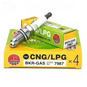 <span class=keywords><strong>BKR</strong></span>-GAS 7987 Voiture de passager de bougie d'allumage de pétrole et de gaz pour CNG/GPL - Product Image 1