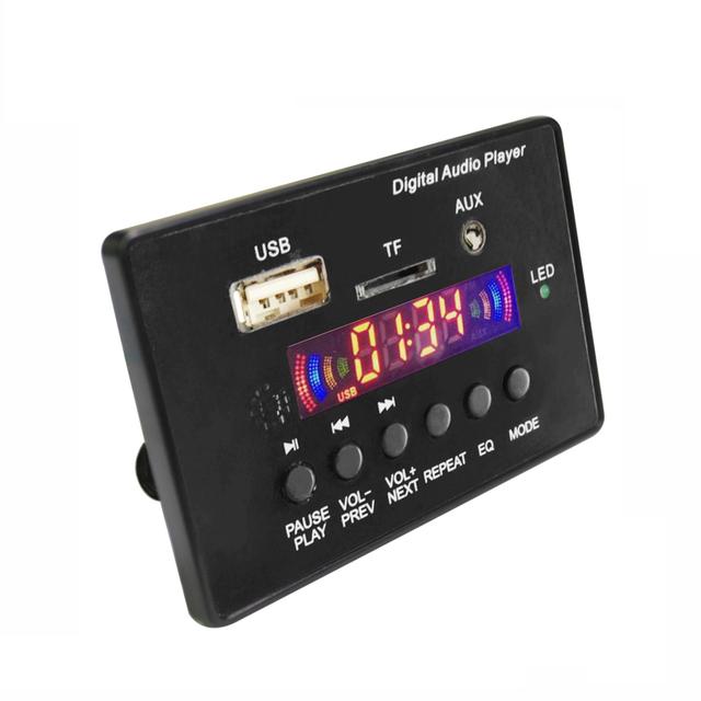 Stereo Audio Player Board Consumer Electronics Quality Sound Effect Portable Digital Audio Player