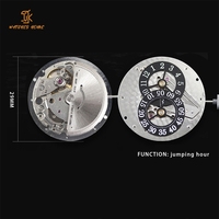 Mécanisme Mécanique Automatique à Heure Sautante Personnalisé, Modifié pour Mouvements de Montres Miyota 8215 9015 2824 SW200 Fabricants