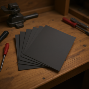 Ttake Silicon Carbide Sandpaper <b>Sheets</b> 230x280 Mm 280 Grit For Sanding Discs - Product Image 3