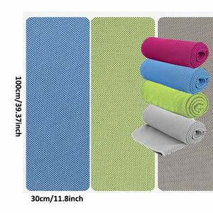 Serviette à séchage rapide anti-transpiration, serviette de sport rafraîchissante idéale pour les activités de plein air, la salle de sport et l'exercice - Product Image 2