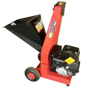 Đơn trục Shredder gỗ của chipper giá Vườn lá mulcher Shredder phủ gốc sứt mẻ Máy rừng máy móc