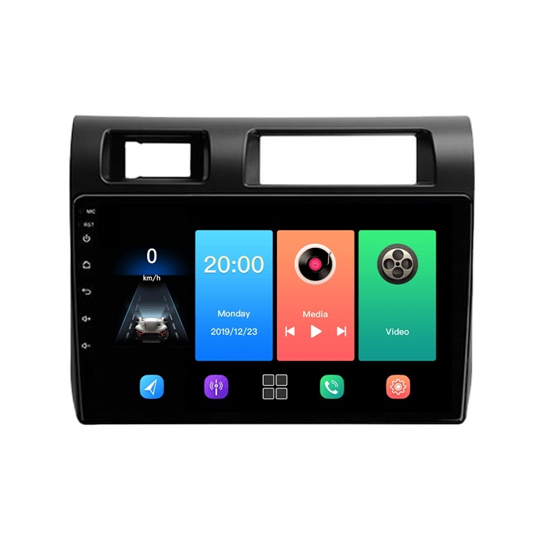 トヨタ ランドクルーザー LC70シリーズ（2007-2020）用Androidヘッド 