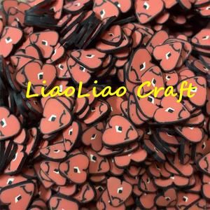 Pulverizadores <span class=keywords><strong>de</strong></span> arcilla polimérica para manualidades <span class=keywords><strong>de</strong></span> uñas, 1 kg/bolsa, 5mm, un verano sin ti, álbum, corazón <span class=keywords><strong>de</strong></span> silicona, DIY - Product Image 3