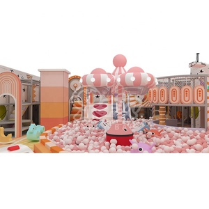 Équipement d'amusement pour enfants sur le thème de l'espace, personnalisé, de haute qualité, blanc, pour <span class=keywords><strong>parc</strong></span> intérieur - Product Image 2