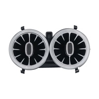 Évent de turbine arrière 64 couleurs lumière ambiante climatisation multicolore pour Mercedes classe A W177 CLA W118