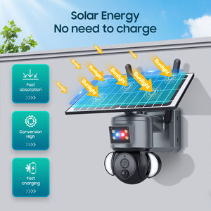 瑞吉斯新款4G GSM太阳能闭路电视摄像机夜视防水内置麦克风存储卡存储选项，用于户外安全 - Product Image 6