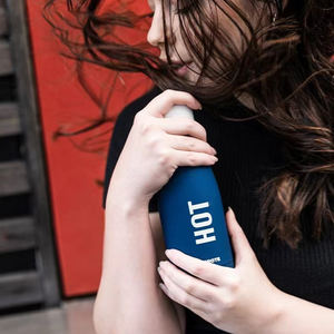 Bouteille d'eau isotherme en acier inoxydable sans BPA pour le sport et la gym, design classique écologique, cadeau d'affaires, compatible eau bouillante - Product Image 6