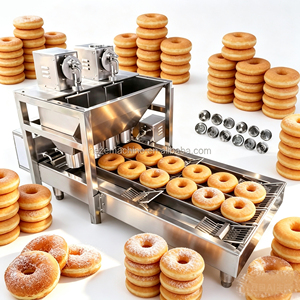 Ligne de production automatique professionnelle de beignets, mouleuse de beignets de taille standard à vendre - Product Image 1