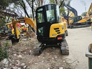 Pelle d'occasion SANY SY35 Mini-pelle SANY de 3.5 tonnes Excavatrice d'occasion SANY SY35 de haute qualité à bas prix - Product Image 2