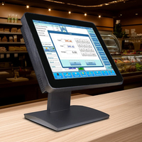 Computadora POS con Pantalla Táctil Personalizada para Supermercado, Terminal de Punto de Venta con Caja Registradora Cuadrada de 10 Pulgadas, Sistema POS