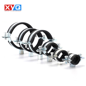 3/8 "Hàn Nut cao su ống kẹp khung điều chỉnh tường trần núi sắt ống dây đeo hỗ trợ gói - Product Image 1