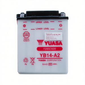 Batería de Motocicleta Yuasa Yumicron YB14-A2 12V 14Ah - Product Image 3
