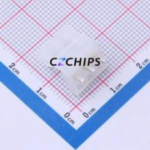HDGC3961WV-3P-2 Wire-to-Board Pin Header Bent Lead Through Hole,P=3.96mm Connector 1x3P 3.96mm Right Angle Insert 3P - Product Image 2