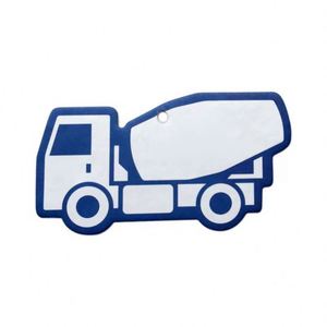 Ambientador de Papel para Auto con Diseño Personalizado de Dibujos Animados y Logotipo, Económico, OEM - Product Image 1