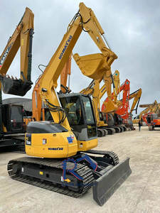 Miniexcavadora usada de alta calidad Komatsu PC78US en perfecto estado, barata, a la venta - Product Image 3