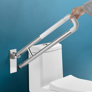 Barre d'appui murale antidérapante en acier inoxydable 304 pour salle de bain, pour personnes âgées et handicapées - Product Image 3