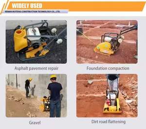 For Masalta Supplier High Quality <b>Vibratory</b> <b>Plate</b> <b>Compactor</b> Machine Honda/Robin Engine Road Compaction Single <b>Compactor</b> - Product Image 6