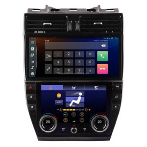 Autoradio multimédia GPS 12 pouces + 9 pouces pour Land Rover Freelander 2 L359 2007-2015 - Product Image 2