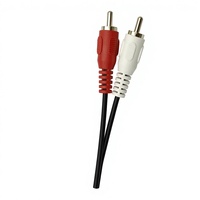 Câble audio stéréo premium 3,5 mm vers 2 RCA en PVC, répartiteur Y pour haut-parleurs, lecteur DVD, téléviseur, voiture, smartphone