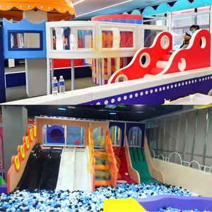 <span class=keywords><strong>Meilleur</strong></span> prix pour équipement de jeux souples, ensemble de terrain de jeux intérieur pour enfants, centre d'activités pour tout-petits - Product Image 2
