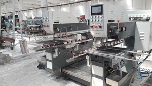Perforatrice orizzontale per vetro a doppia testa ad alta efficienza - Product Image 2