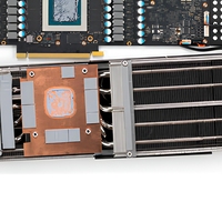 Kartu Grafis RTX 3090 Triple Fan PCIe GPU untuk Gaming dan Rendering