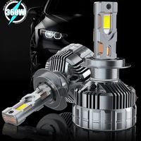 Sistem Lampu Mobil Universal Berdaya Tinggi Dapat Disesuaikan 360W 6000K IP68 Lampu Depan LED Mobil Dengan 30000LM untuk H7 H4 H1 H11 9004 9007