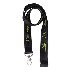 कस्टम बहु रंग चाबी का गुच्छा धारक सुरक्षा पॉलिएस्टर अजीब Lanyards आईडी कार्ड के साथ के लिए फोन कुंजी और आईडी गर्दन पट्टियाँ डोरी लोगो