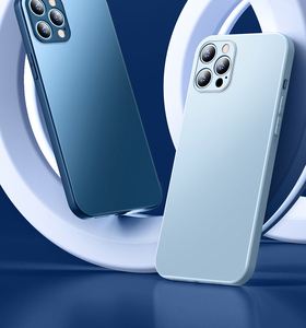 Custodia per telefono opaca antiurto di lusso per <span class=keywords><strong>iPhone</strong></span> <span class=keywords><strong>11</strong></span> 12 13 14 <span class=keywords><strong>Pro</strong></span> Max XR XS X 7 8 Plus Mini SE2 3 <span class=keywords><strong>Cover</strong></span> <span class=keywords><strong>rigida</strong></span> per PC trasparente - Product Image 6