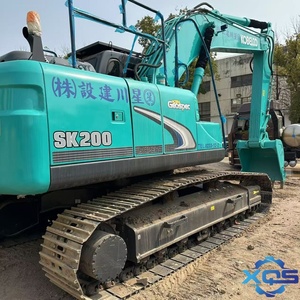 Excavadora Kobelco SK200 2022 Usada, Excavadora Hidráulica de 20 Toneladas, Motor Isuzu, Caja de Cambios para Movimiento de Tierras - Product Image 2