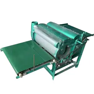 Old Small Wool / Cotton Yarn Waste Sliver Carding Machine