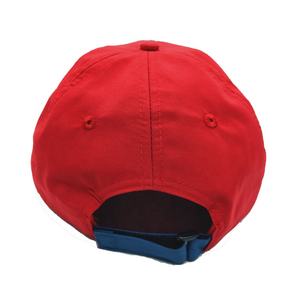 Nouvelle casquette de baseball non structurée avec broderie de parachutisme et de <span class=keywords><strong>parapente</strong></span>, en tissu polyester rouge, visière incurvée, pour les sports de plein air - Product Image 5
