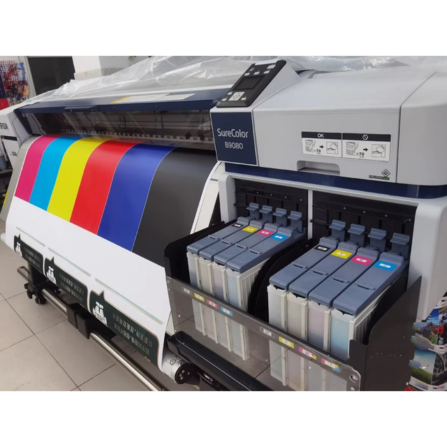 Epson Surecolor B8090 Sublimation Printer Used Epson B8090 Printer Refurbished Epson 7080 7090 8090 Sublimation Printer