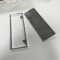 Clavier métallique de haute précision usiné CNC et usinage par électroérosion à fil, poids en laiton, finition de surface personnalisée en aluminium/acier inoxydable (haut et bas)