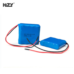 بطارية أيون الليثيوم ذات السعة العالية طراز 4S2P بقدرة 14.8 فولت 5200 مللي أمبير في الساعة <span class=keywords><strong>18650</strong></span> مع بطارية تحكم رقمي - Product Image 1