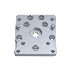 High Precision German Quality Standard CNC Machining Medical Equipment Metal Parts Aluminum Anodized